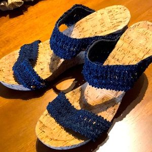 Sandals Blue Size 9 NWT Final Sale